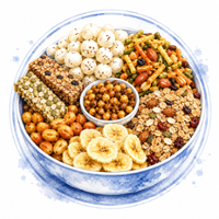 healthy snacks category icon